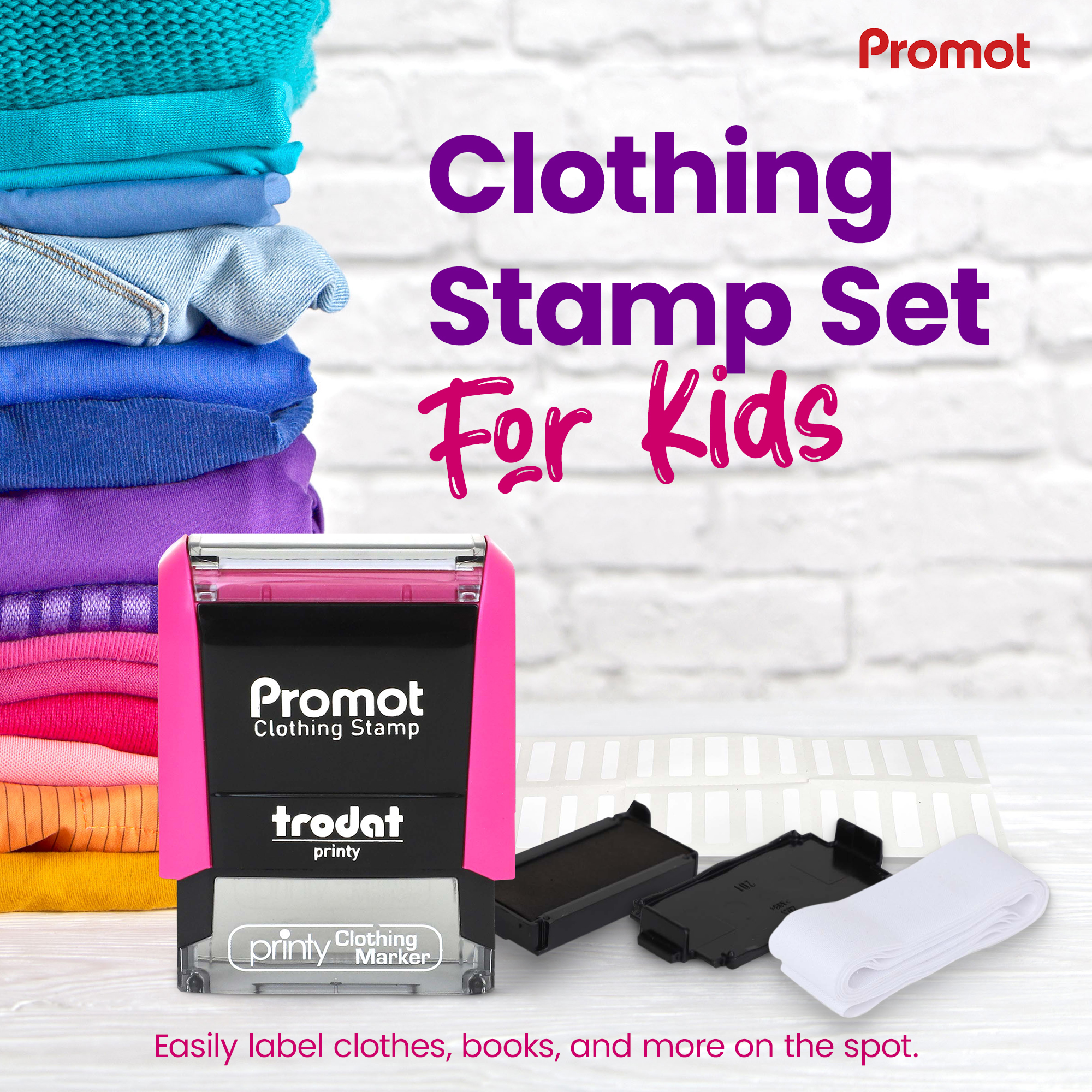 Clothing Stamp Set hover